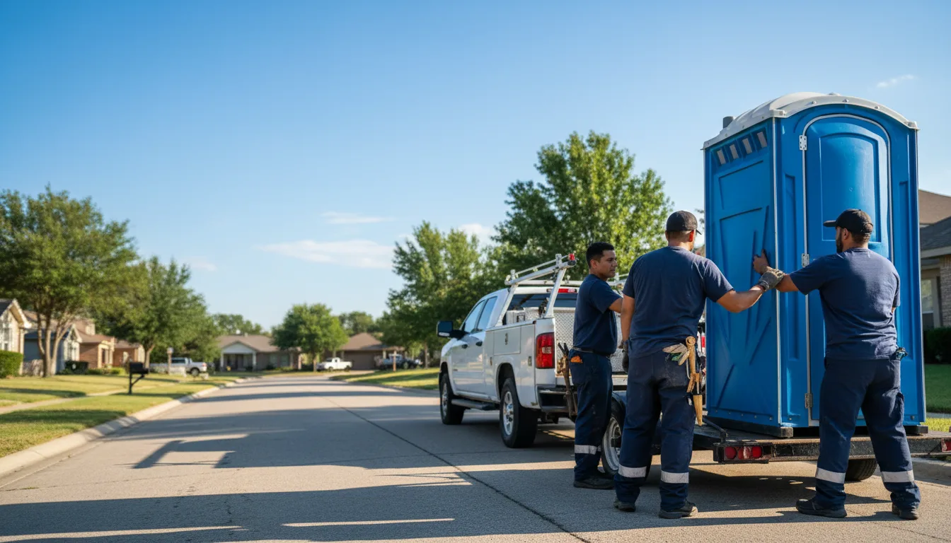 Portable Toilet Rental in Eloy, AZ near me